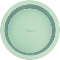 KitchenAid molde redondo para pasteles 23 cm, acero | Pistacho