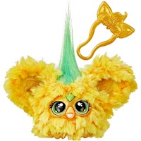 Furby Furblets Hoo-lah Piña Mini Amigo | Amarillo/Verde