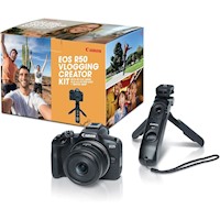 Canon cámara EOS R50 kit cámara híbrida | Negro