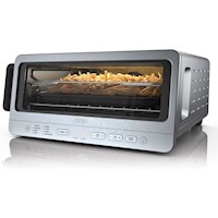 Ninja Foodi SP151, horno tostador y freidora de aire 8 en 1, 1800 W | Acero