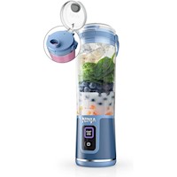 Ninja Licuadora portátil Blast 500 ml, inalámbrica, recargable | Azul vaquero