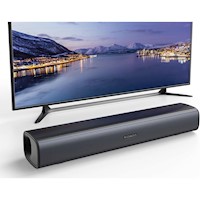 RIOWOIS Sound Bar para Smart TV Parlantes con personalizacion Bass