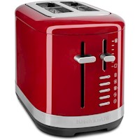 KitchenAid, tostadora automática 2 rebanadas ranuras extra anchas | Rojo