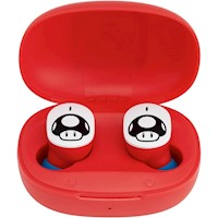 eKids Mario auriculares inalámbricos infantiles con micrófono y estuche de carga