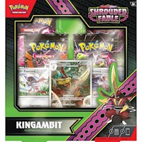 JUEGO DE CARTAS POKÉMON TCG SCARLET & VIOLET SHROUDED FABLE KINGAMBIT COLLECTION (INGLÉS)
