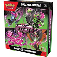 JUEGO DE CARTAS POKÉMON TCG SCARLET & VIOLET SHROUDED FABLE BOOSTER PACK (INGLÉS)