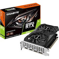 Tarjeta Gráfica GeForce RTX 3050 Windforce 6GB OC Gigabyte