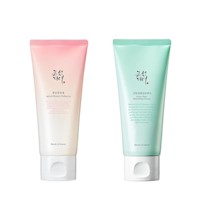 Beauty of Joseon | Set Gel Exfoliante de Flor de Albaricoque + Limpiador en Gel Green Plum