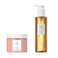 Beauty of Joseon | Set Mascarilla Refrescante de Poros con Frijol Rojo + Aceite Limpiador de Ginseng