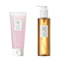 Beauty of Joseon | Set Gel de Agua de Frijol Rojo + Aceite Limpiador de Ginseng
