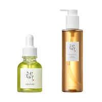 Beauty of Joseon | Set Sérum Calmante de Té Verde y Pantenol + Aceite Limpiador de Ginseng