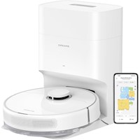 Dreame D10 Plus Gen 2 robot aspirador con base autovaciable | Blanco