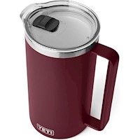 YETI Rambler Jarra de 64 oz con Tapa Magslider | Guinda