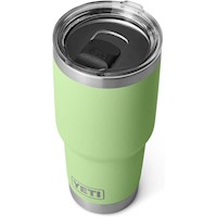 YETI Rambler Vaso de 30 oz de acero inoxidable y tapa MagSlider color verde limón