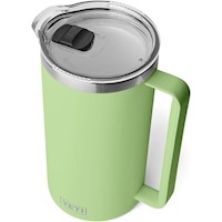 YETI Rambler Jarra de 64 oz con Tapa Magslider | Verde Limón