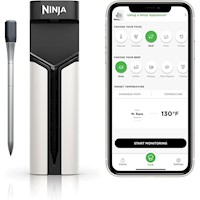 Ninja Termómetro ProChef Bluetooth WP100, inalámbrico, para carnes y parrillas