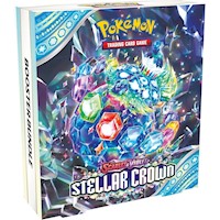 JUEGO DE CARTAS POKÉMON TCG SCARLET & VIOLET STELLAR CROWN BOOSTER PACK (INGLÉS)