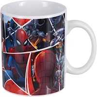Paladone Marvel Spider-Man, taza XL collage cómics oficial