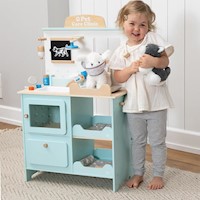 JUGUETE CLÍNICA DE CUIDADO DE MASCOTAS FAT BRAIN TOYS