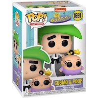 Funko Pop | Cosmo y Poof de Los Padrinos Magicos
