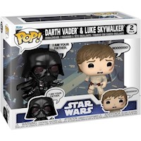Funko Pop | Vader y Luke de Star Wars