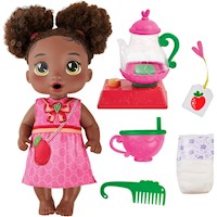 BABY ALIVE Burbujas de Té Berry Boo 11"/28 cm