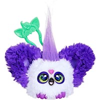Furby Furblets Bam-Boo Mini Amigo | Blanco/Morado
