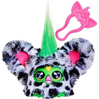 Furby Furblets Moo-Boo Mini Amigo | Blanco/Negro