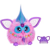 Furby Interactivo con 15 Accesorios | Rosa/Azul