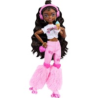 Muñeca Barbie Dream Besties patinadora con accesorios | Brooklyn
