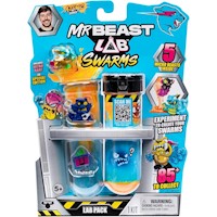 MrBeast Lab Serie 2 Swarms pack 5 microbestias