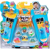 MrBeast Lab Serie 2 Swarms 12 atómica pantera pitón