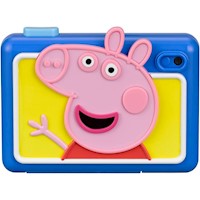 eKids Peppa Pig cámara digital infantil con tarjeta SD y grabación de vídeo