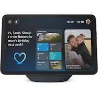 Amazon Echo Show 11, pantalla Full HD 11 in / 28 cm con audio espacial y Alexa+ | Grafito