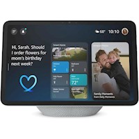 Amazon Echo Show 11, pantalla Full HD 11 in / 28 cm con audio espacial y Alexa+ | Blanco glaciar