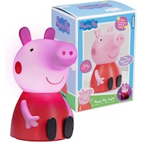 Paladone Peppa Pig, lámpara figura con sonido oficial