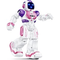 Ruko 6088 robot con sensor de gestos, recargable y programable | Rosado