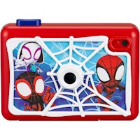 eKids Spidey cámara digital infantil con tarjeta SD y grabación de vídeo