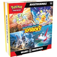 JUEGO DE CARTAS POKÉMON TCG SCARLET & VIOLET SURGING SPARKS BOOSTER PACK (INGLÉS)