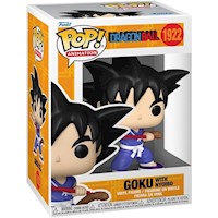 Funko Pop | Goku con Nyoibou de Dragon Ball