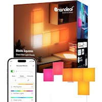 Nanoleaf Blocks Paneles LED de Pared Inteligentes RGBW WiFi 6-Pack