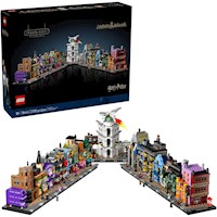 Lego Harry Potter Callejón Diagon Tiendas de Magia, set coleccionable para adultos