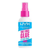 NYX The Face Glue Setting Spray Fijador de Maquillaje | Resistente al Agua