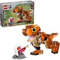 Lego Jurassic World Little Eatie T-Rex, juguete de dinosaurio para niños