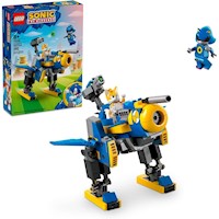 Lego Sonic the Hedgehog Cyclone vs Metal Sonic, set con minifiguras