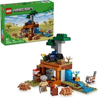 LEGO MINECRAFT EXPEDICIÓN A LA MINA DEL ARMADILLO CON FIGURAS