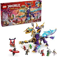 LEGO NINJAGO ARCO DEL DRAGÓN DE ENFOQUE CON 8 MINIFIGURAS