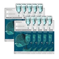 Mediheal Mascarilla Esencial de Tejido Madecassoside 10 uds