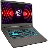 (REACONDIONADO) MSI Thin 15 Laptop Gaming 15.6" 144Hz i5-13420H RTX 3050 16GB 512GB | Gris - TECLADO INGLES