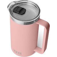 YETI Rambler Jarra de 34 oz con Tapa Magslider | Palo Rosa